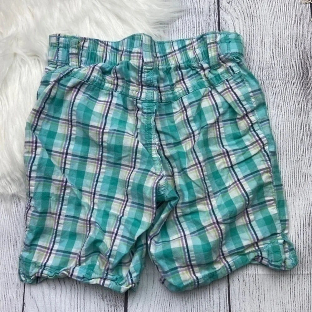 Jumping Beans Plaid Shorts Girls Size 5